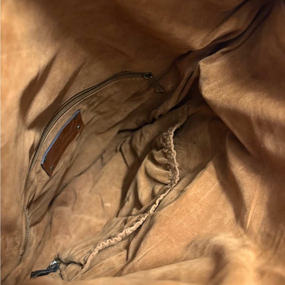 Patricia Nash Leather Luzille Convertible Backpack/ Crossbody. - Picture 8 of 11